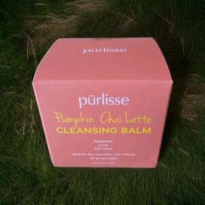 Purlisse Pumpkin Chai Latte Cleansing Balm 2.7 fl oz New In Box Sealed